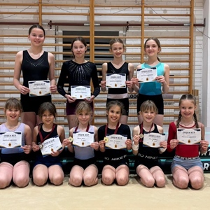 Vukovarske gimnastičarke sudjelovale na on line natjecanju