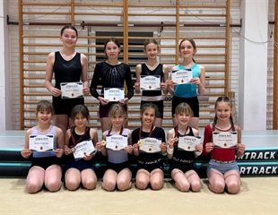 Vukovarske gimnastičarke sudjelovale na on line natjecanju