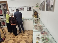 U Bizovcu otvorena izložba "Moje vezeno jaje za Uskrs"