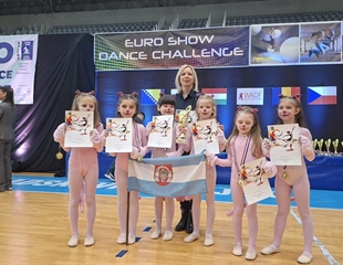 Plesni klub Mambo osvojio 1. mjesto u kategoriji mini kids grupa