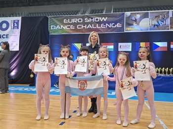 Plesni klub Mambo osvojio 1. mjesto u kategoriji mini kids grupa