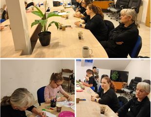 U Vukovaru održana likovno – kreativna radionica (art terapija)