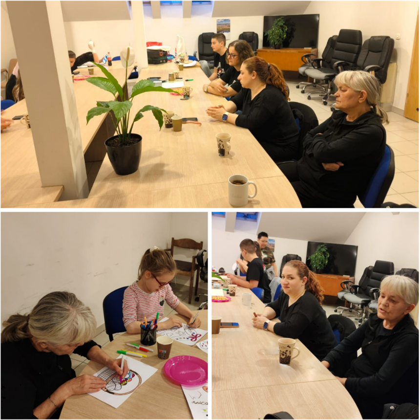 U Vukovaru održana likovno – kreativna radionica (art terapija)