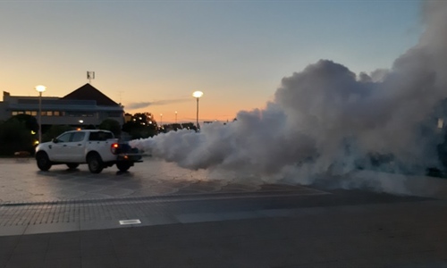 Vukovar spreman za sezonu komaraca: planirano 21 tretiranje