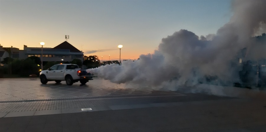 Vukovar spreman za sezonu komaraca: planirano 21 tretiranje