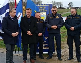 Počela gradnja vatrogasnoga doma u Donjoj Motičini