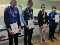 Antonio Cerovik, treći na prvenstvu županije u streljaštvu