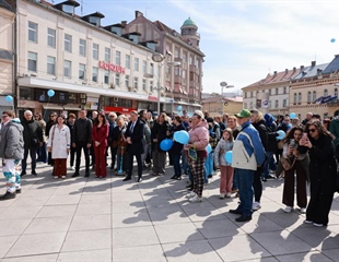 U Osijeku obilježen Svjetski dan svjesnosti o autizmu