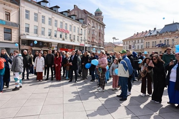 U Osijeku obilježen Svjetski dan svjesnosti o autizmu