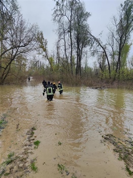 Glavni vatrogasni zapovjednik zahvalio vatrogascima koji su spasili osobe iz Save