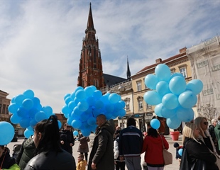 U Osijeku obilježen Svjetski dan svjesnosti o autizmu