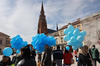 U Osijeku obilježen Svjetski dan svjesnosti o autizmu