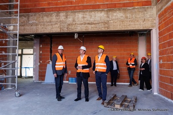 Radovi na vrtiću na Olajnici kasne zbog vremena, ali otvorenje se očekuje u predviđenom roku