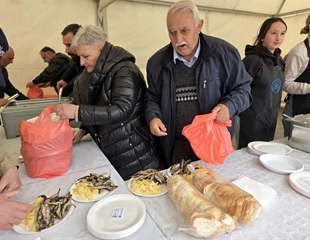 U Vinkovcima održana podjela posnih obroka