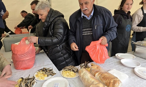 U Vinkovcima održana podjela posnih obroka