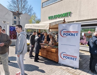 Domovinski pokret Vukovar dijelio pisanice sugrađanima za Uskrs