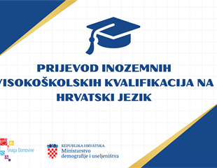 Ministarstvo iseljenicima financira prijevode diploma na hrvatski jezik