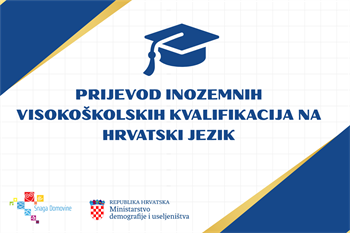 Ministarstvo iseljenicima financira prijevode diploma na hrvatski jezik