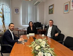 Državni tajnik Dario Tišov posjetio Općinu Stari Jankovci