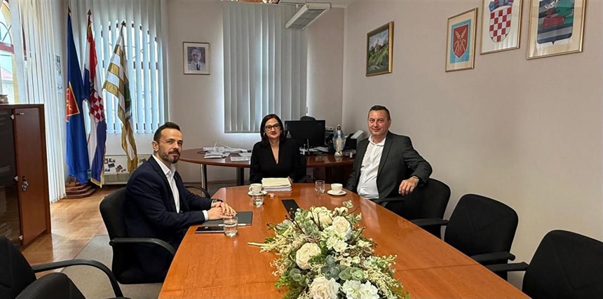 Državni tajnik Dario Tišov posjetio Općinu Stari Jankovci