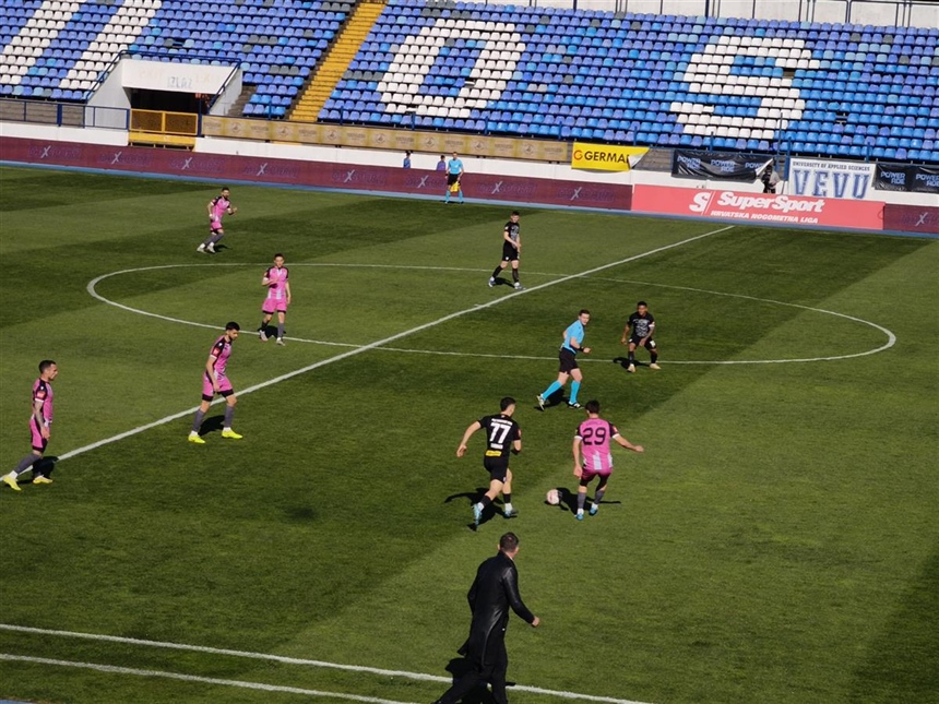 Vukovar 1991 – Lokomotiva 1:1