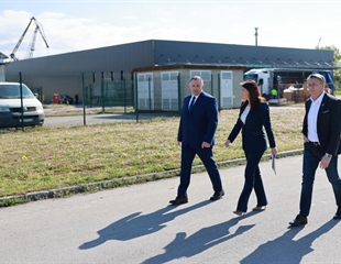 Najavljene nove investicije i ulaganja u Poslovnu zonu OBŽ