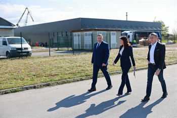 Najavljene nove investicije i ulaganja u Poslovnu zonu OBŽ