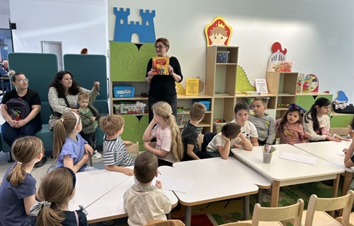 U petak otvorenje Festivala dječje knjige