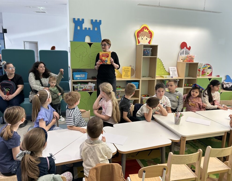 U petak otvorenje Festivala dječje knjige