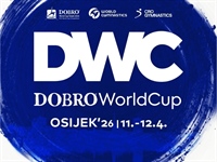 Danas počinje Svjetski gimnastički kup, 17. Dobro World cup