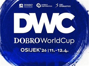 Danas počinje Svjetski gimnastički kup, 17. Dobro World cup