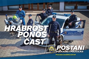 Postani policajac/policajka! - prijavite se