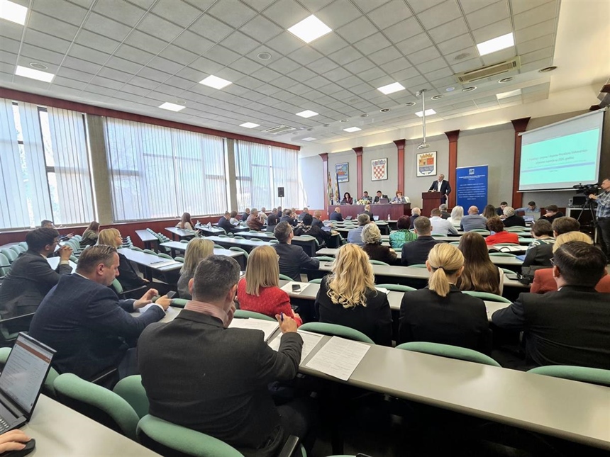 Županijski proračun povećan za 2,3 milijuna eura