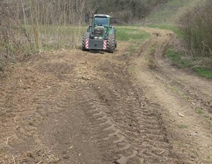 Održavanje poljskih puteva na području Općine Bogdanovci