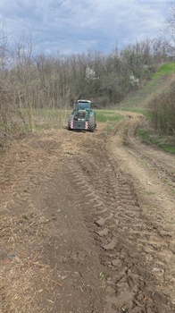 Održavanje poljskih puteva na području Općine Bogdanovci