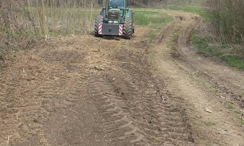 Održavanje poljskih puteva na području Općine Bogdanovci