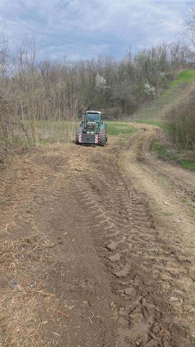 Održavanje poljskih puteva na području Općine Bogdanovci