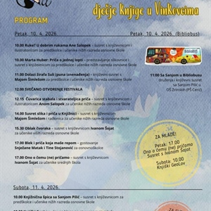 Otvoren Festival dječje knjige u Vukovarsko-srijemskoj županiji