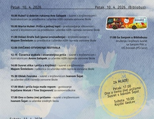 Otvoren Festival dječje knjige u Vukovarsko-srijemskoj županiji