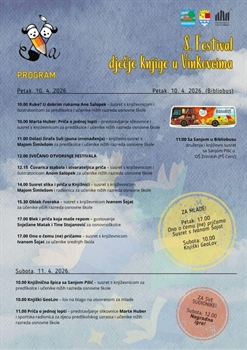 Otvoren Festival dječje knjige u Vukovarsko-srijemskoj županiji