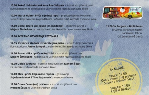 Otvoren Festival dječje knjige u Vukovarsko-srijemskoj županiji