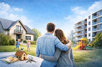 U petak 17. travnja županija otvara javni poziv za sufinanciranje kupnje nekretnina za mlade obitelji