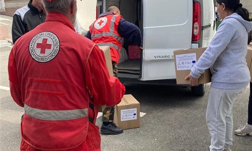 Gradsko društvo Crvenog križa Vukovar uključeno u veliki socijalni...