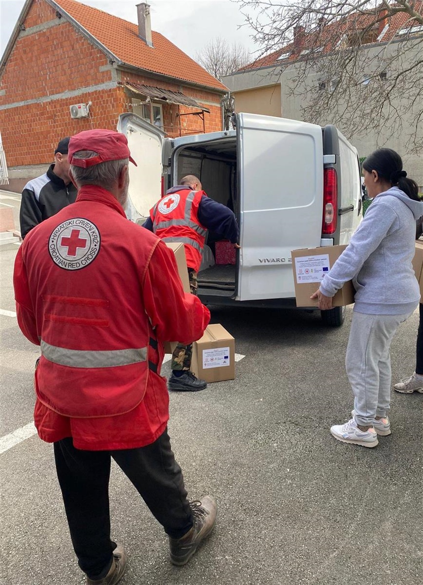 Gradsko društvo Crvenog križa Vukovar uključeno u veliki socijalni projekt vrijedan 7 milijuna eura