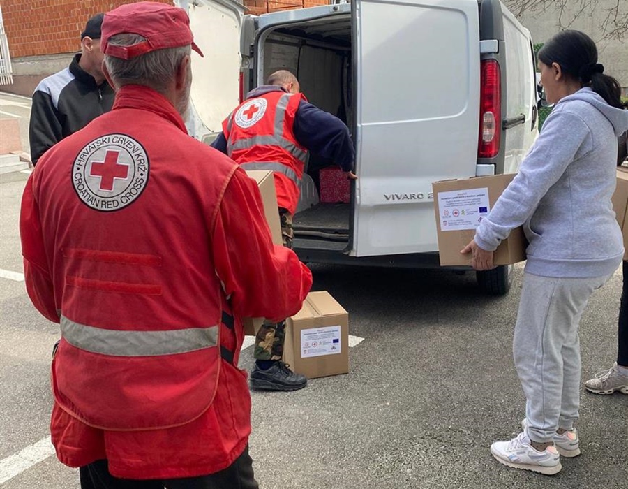 Gradsko društvo Crvenog križa Vukovar uključeno u veliki socijalni...
