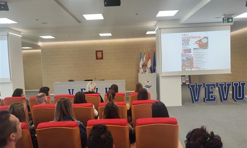 U Vukovaru održano predavanje o hipertenziji: naglasak na prevenciji i...