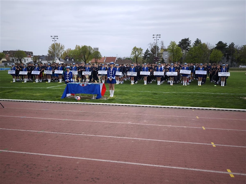 Svečano otvoren 22. Međunarodni nogometni turnir U-14, Memorijal vukovarskih branitelja