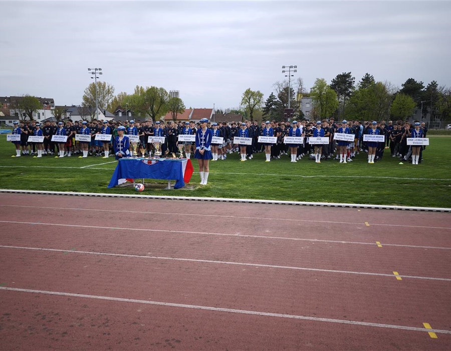 Svečano otvoren 22. Međunarodni nogometni turnir U-14, Memorijal...