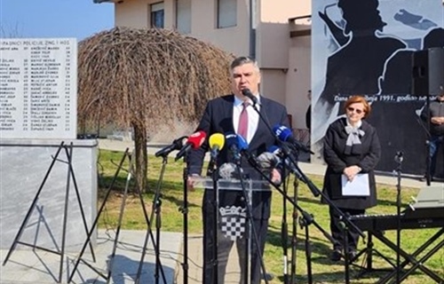 Predsjednik Milanović pravoslavnim vjernicima čestitao Uskrs