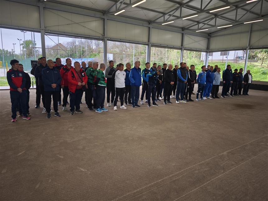 Otvoren 19. Memorijalni boćarski turnir pukovnik Ivo Šoljić